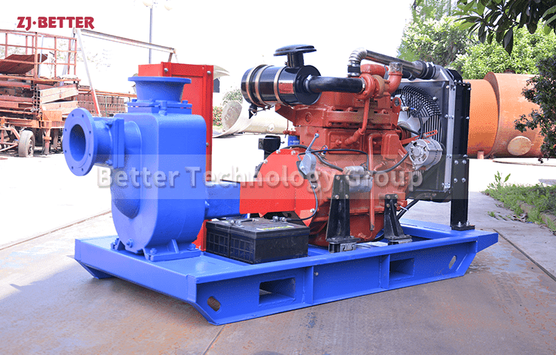 Diesel Engine Fire Pumps by Bader Manufacturers