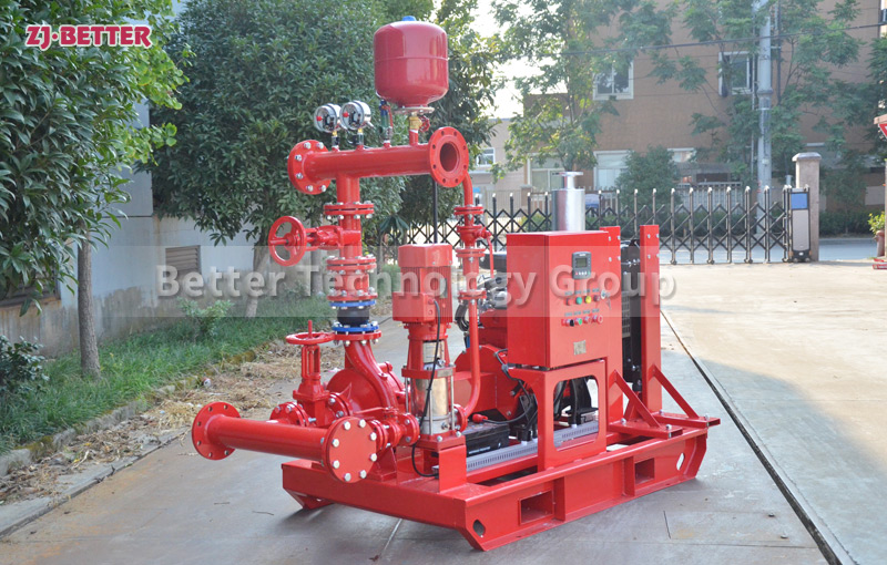 Diesel engine emergency fire pump product introduction