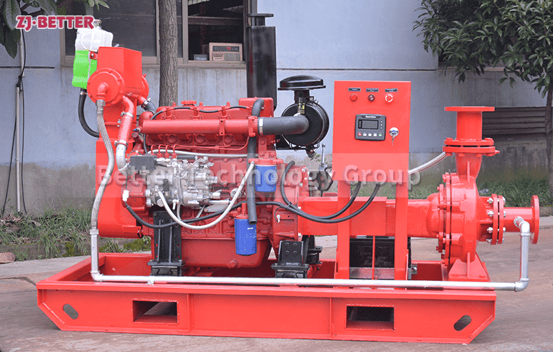 Diesel engine fire pump plays a pivotal role in the pump equipment industry