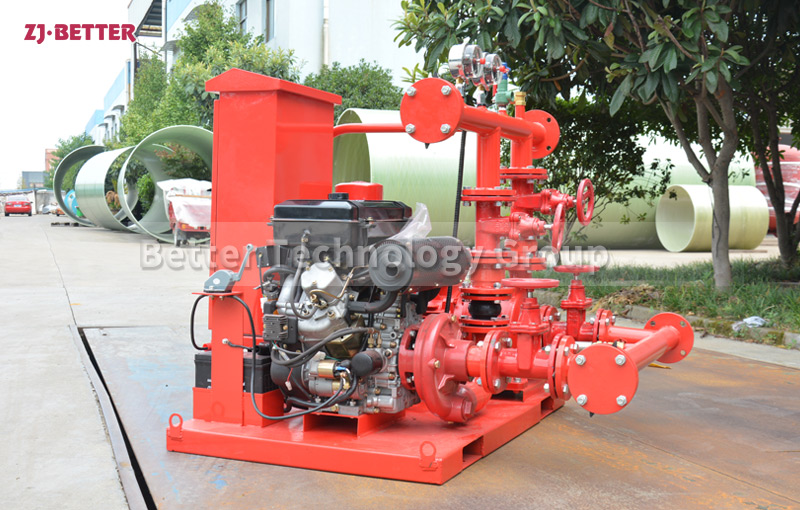 Diesel engine fire pump set is a good choice