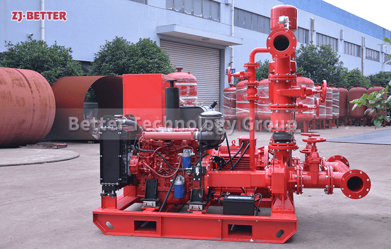 Find a professional manufacturer for fire pumps – ZJBetter