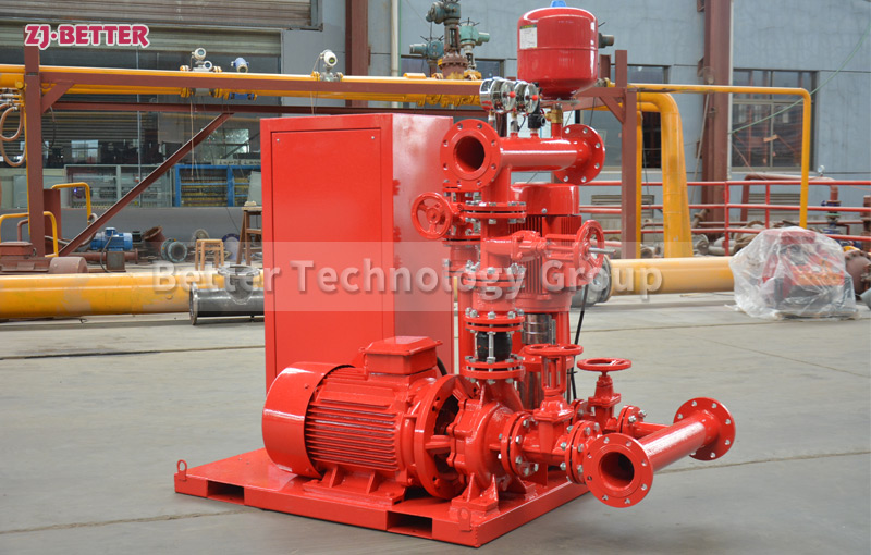 Fire pump equipment used in different fields