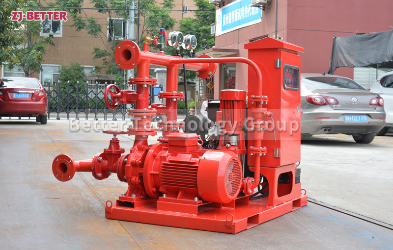 Fire pump installation requirements and maintenance management requirements