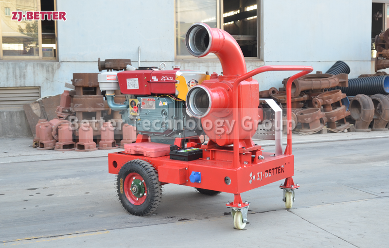 Five reasons why the temperature of the diesel engine fire pump is too high