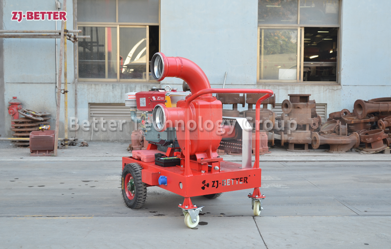 Five reasons why the temperature of the diesel engine fire pump is too high