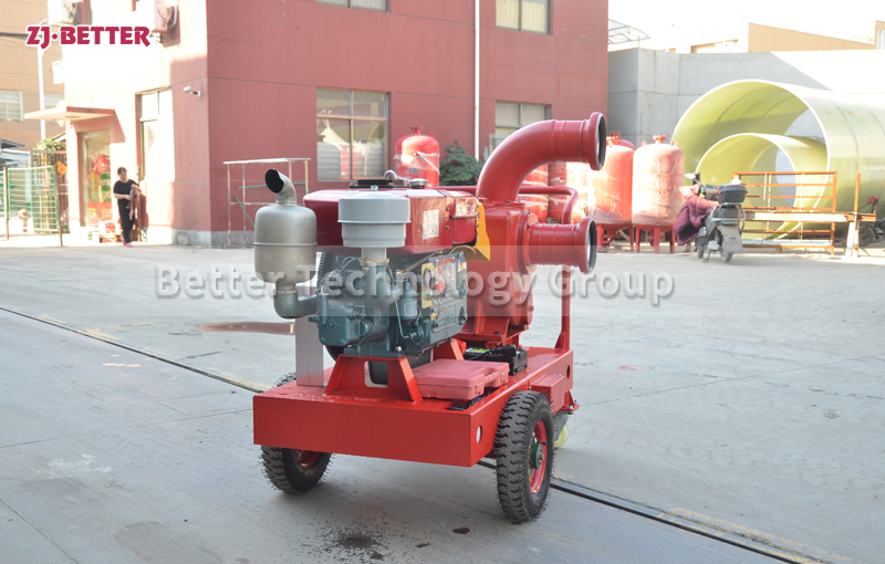 Five reasons why the temperature of the diesel engine fire pump is too high