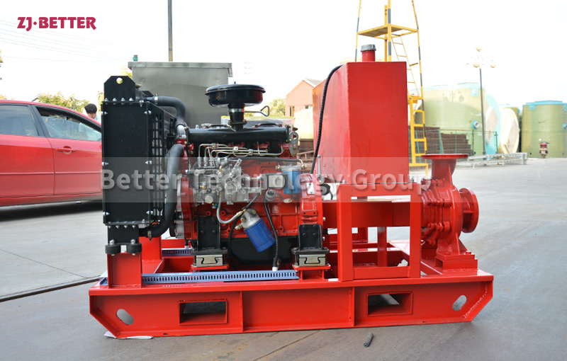 Reliable Diesel Engine Fire Pump Manufacturer – ZJBetter