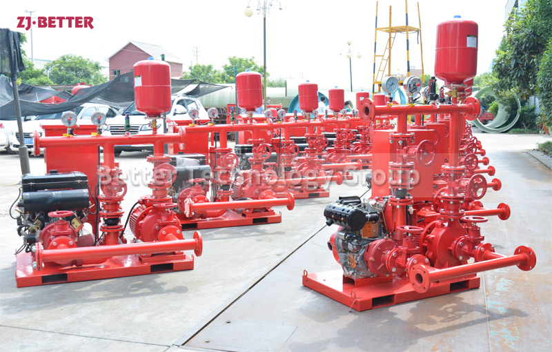 Reliable Diesel Engine Fire Pumps from Better