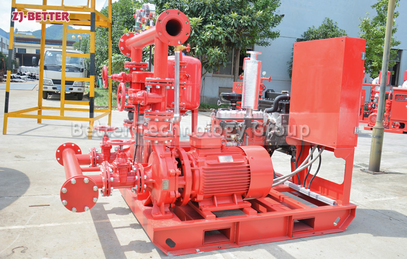 Specializing in the production of nfpa 20 fire pump set manufacturers