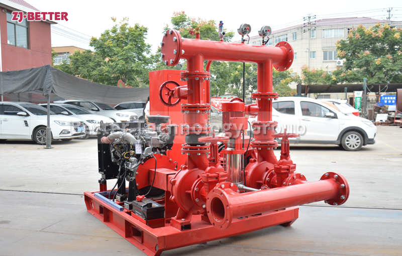 Uses and advantages of diesel engine fire pumps