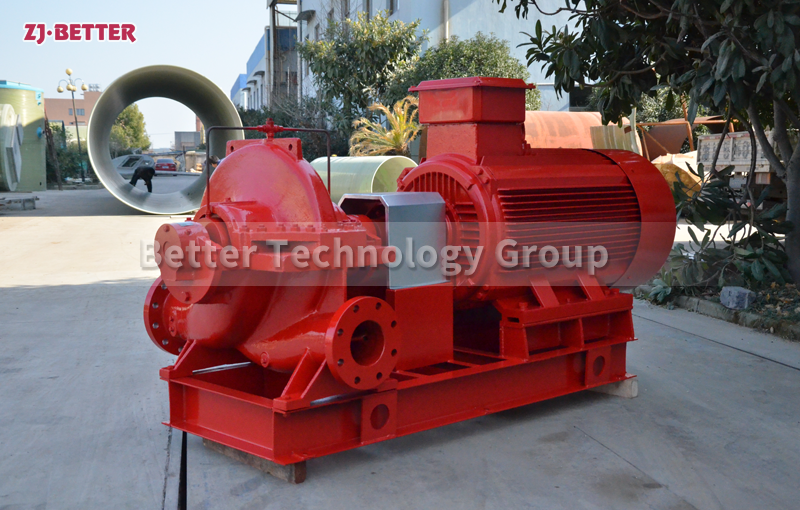 What are the characteristics of electric fire pumps?