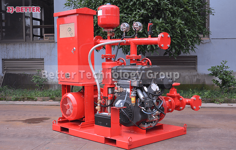 When buying a fire pump, choose our high-quality EDJ fire pump set