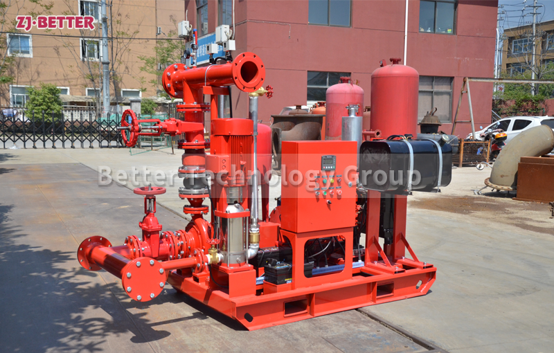 Mechanical seal fire pump leakage causes and treatment methods.