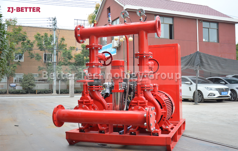 Are the most important parameters of fire pumps flow and head or flow and pressure?