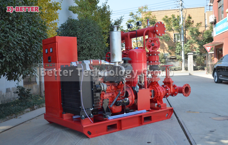 Fire pump packing seal leakage causes and treatment methods.