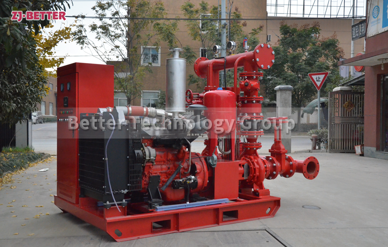 Difference betwwen diesel fire pump and electric fire pump