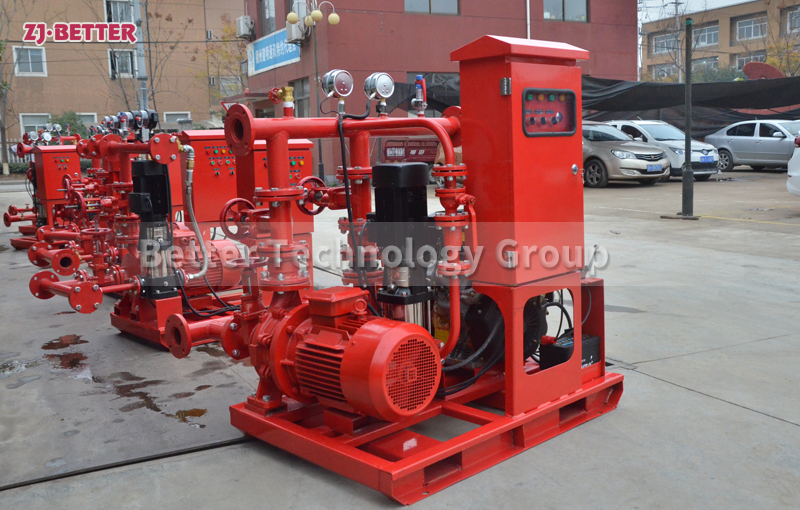 Introduction of ED Small fire pump set