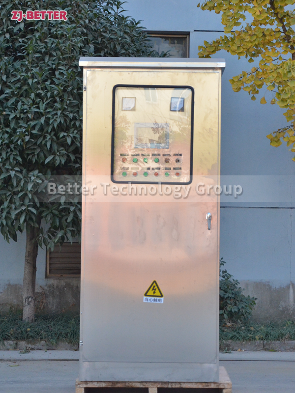 Several functions of the automatic fire pump inspection cabinet.