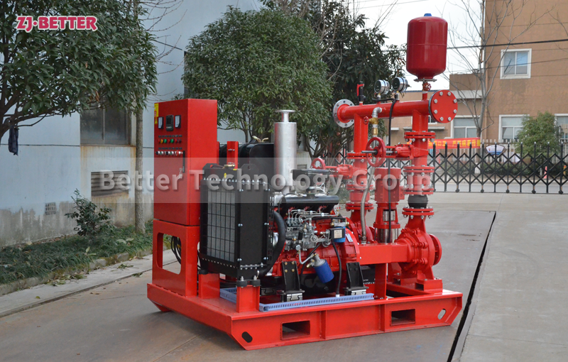 Countermeasures to prevent fire pump air binding