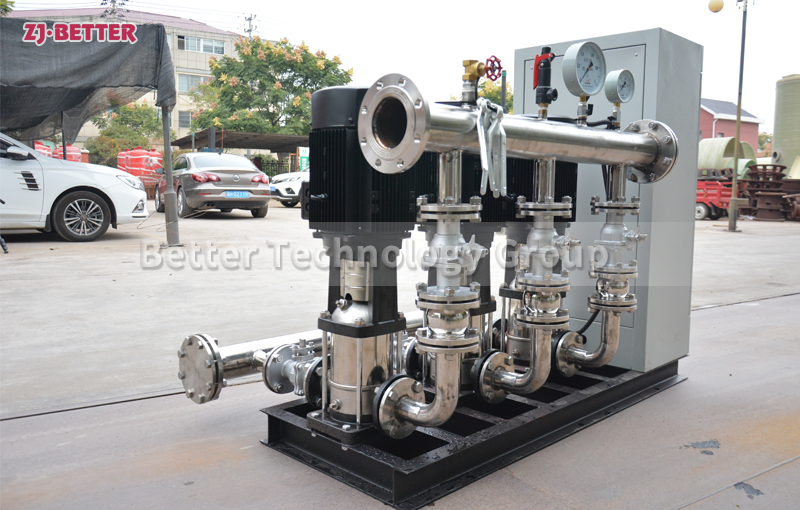 Advantages of Fire Booster pump