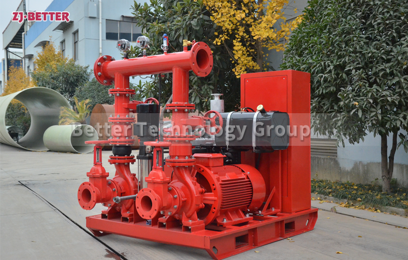 Advantages and daily use of diesel engine fire pumps