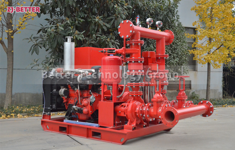 Advantages of having a diesel engine fire pump