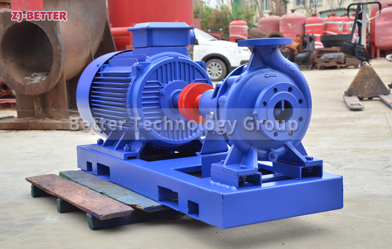 Advantages of horizontal electric fire pumps