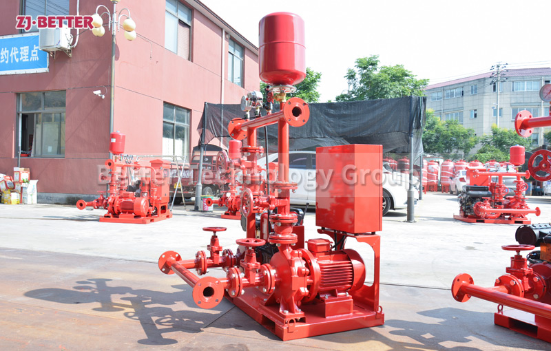 Application of electric fire pumps