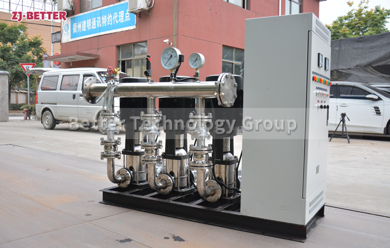Characteristics and application scope of domestic water supply equipment