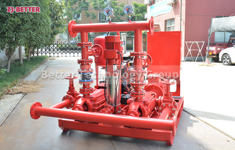 Diesel fire pump from our factory is a good choice