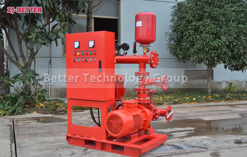 Electric fire pump set is an important fire pump equipment