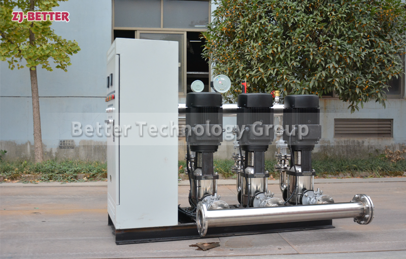 Functional characteristics of domestic water supply equipment