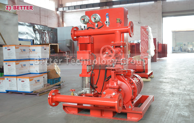 How to use the electric fire pump set reasonably?