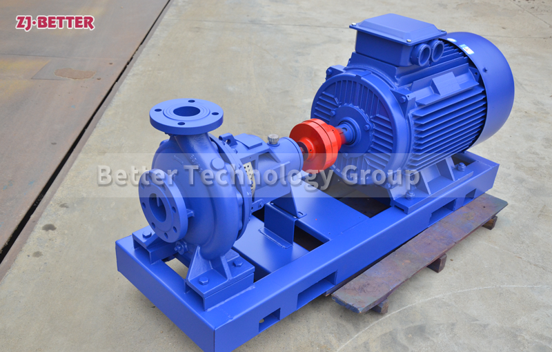Main features of horizontal fire pumps--Better Technology Co., Ltd.