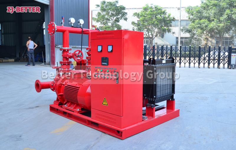 Product Introduction of EDJ Diesel Engine Fire Pump