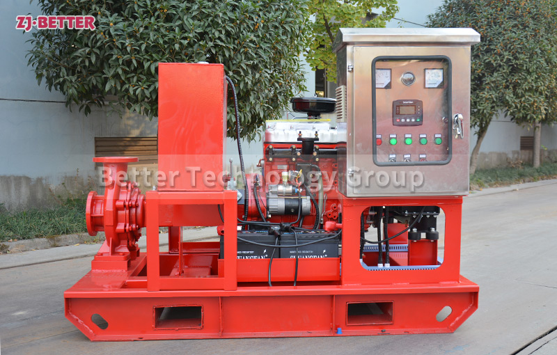 The core of diesel engine fire pump: the working principle of diesel engine