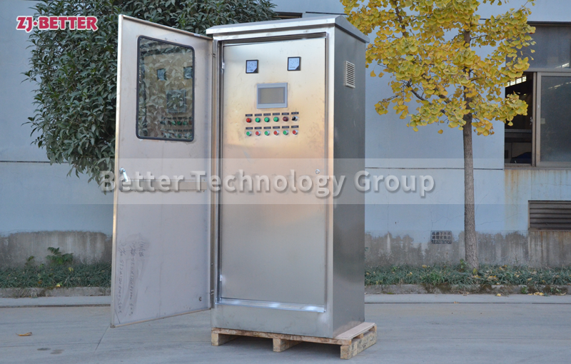 The fire control cabinet is used to control the fire water pump