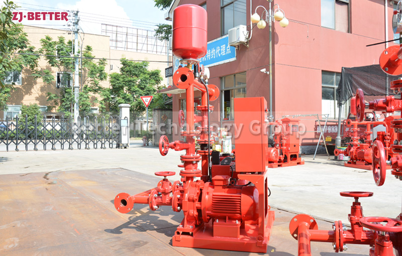 There are many types of fire pumps to deal with various occasions