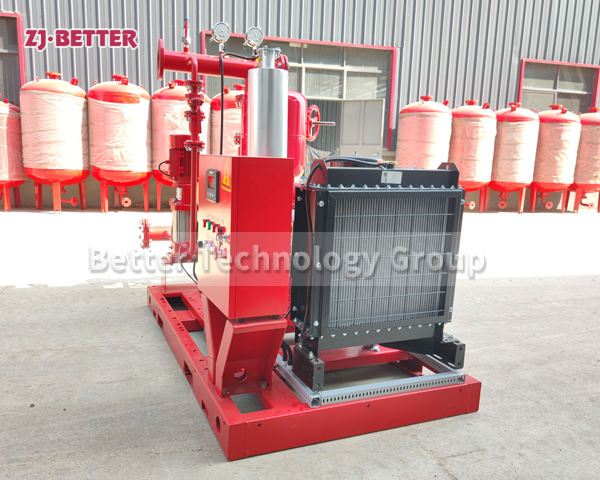 What are the advantages of diesel fire pumps?