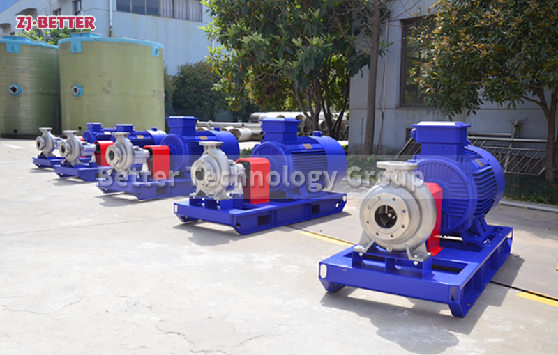 ZJBetter End Suction Centrifugal Pump Ready for Shipping