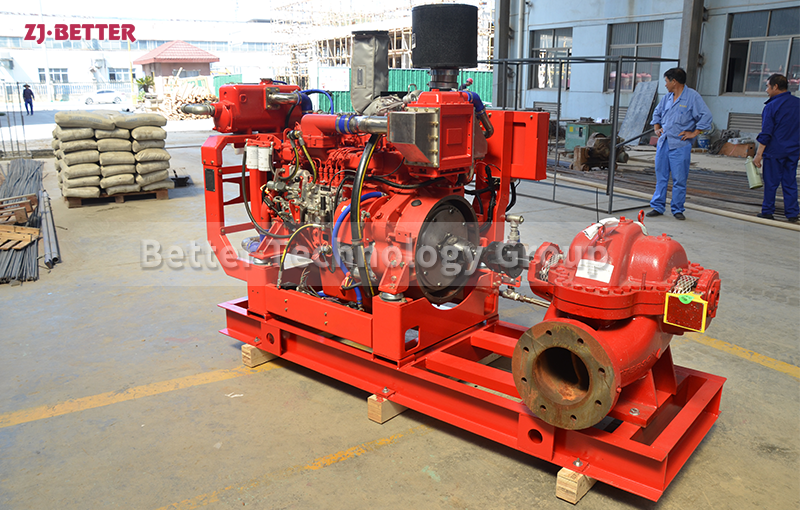 Selection of fire pump