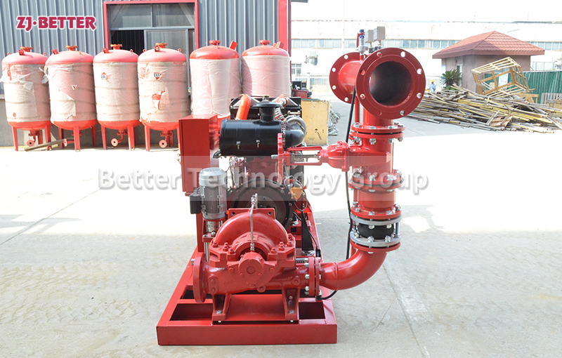 What problems should be paid attention to in the installation of fire pump pipelines?