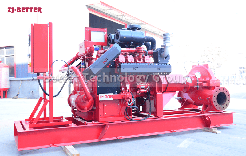 Advantages of Diesel Engine Fire Pumps