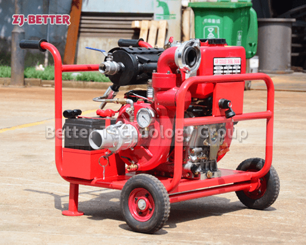Advantages of Mobile Small Diesel Fire Pumps