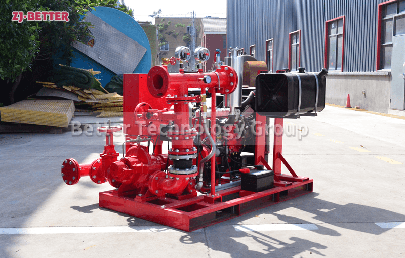 Application of Electric and Diesel Fire Pumps