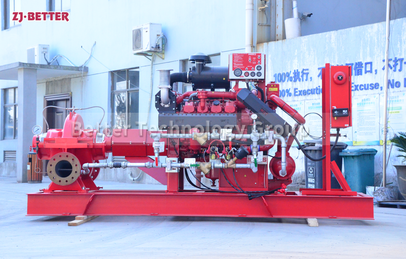 Common Control Methods for Diesel Engine Fire Pumps