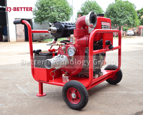 Diesel engine fire pump has many advantages