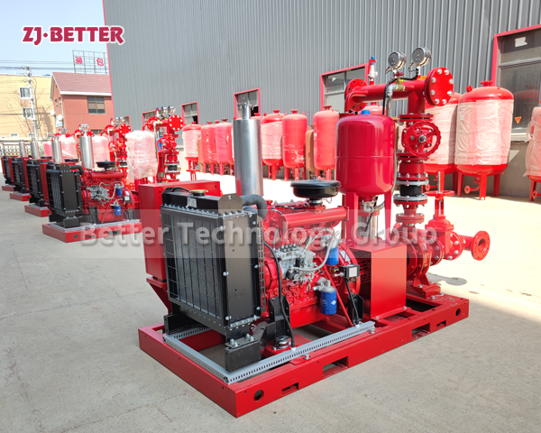 Diesel engine fire pump is an indispensable helper for fire protection
