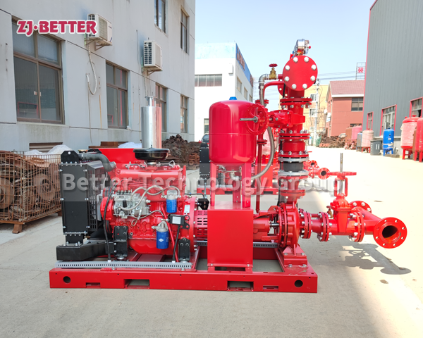 Diesel engine fire pumps are relatively common in life