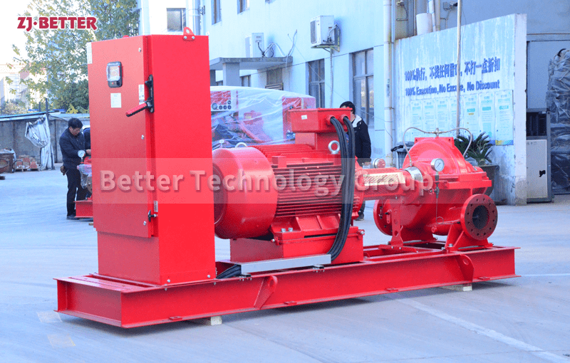Electric fire pump product introduction